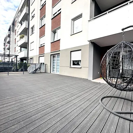 Διαμέρισμα Czartoryskiego - Self Check-in 20h - Parking &lift & 50m Terrace *