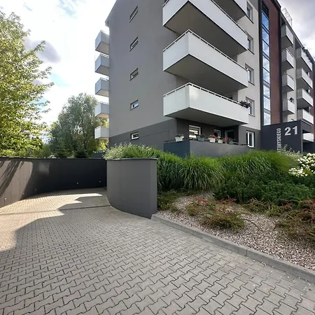 Czartoryskiego - Self Check-in 20h - Parking &lift & 50m Terrace Διαμέρισμα