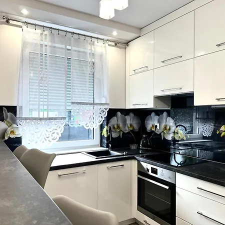 아파트 Czartoryskiego - Self Check-in 20h - Parking &lift & 50m Terrace *