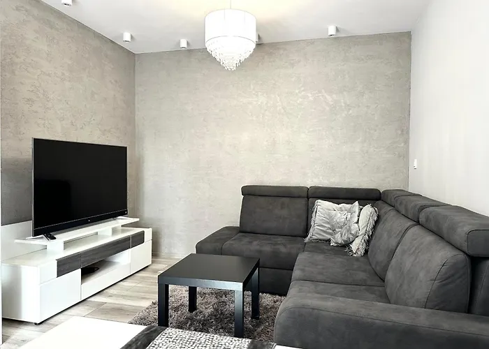 Apartamento Czartoryskiego - Self Check-in 20h - Parking &lift & 50m Terrace