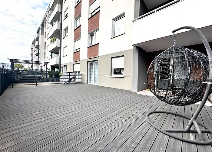 Apartamento Czartoryskiego - Self Check-in 20h - Parking &lift & 50m Terrace *