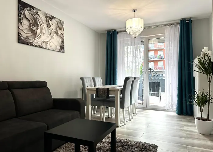 Apartamento Czartoryskiego - Self Check-in 20h - Parking &lift & 50m Terrace Breslavia