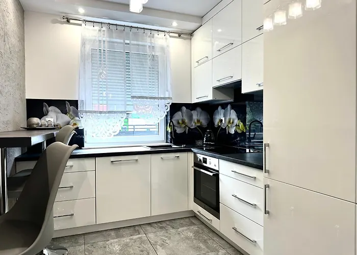 Apartamento Czartoryskiego - Self Check-in 20h - Parking &lift & 50m Terrace Breslavia