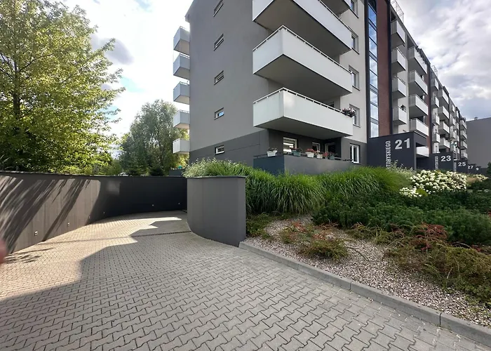 Czartoryskiego - Self Check-in 20h - Parking &lift & 50m Terrace Apartamento